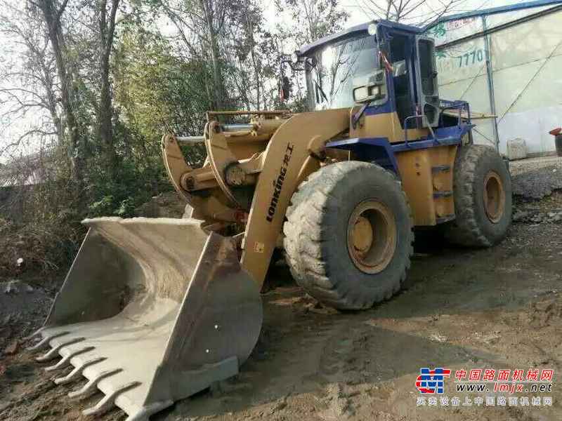 江西出售转让二手6000小时2011年龙工LG850装载机