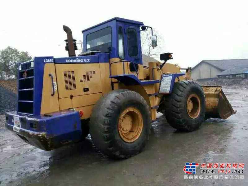 江西出售转让二手6000小时2011年龙工LG850装载机