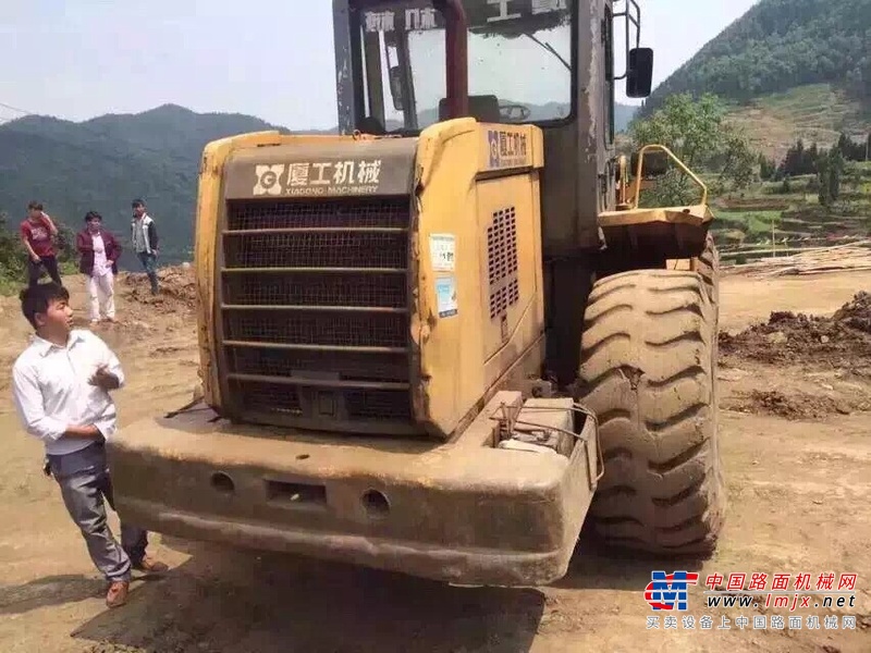 云南出售转让二手15000小时2008年厦工XG953II装载机