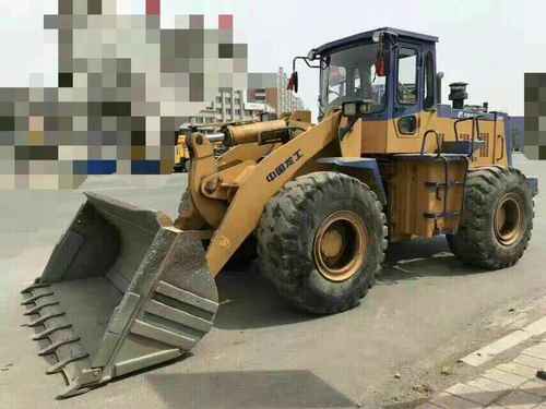 辽宁出售转让二手7500小时2010年龙工LG855装载机