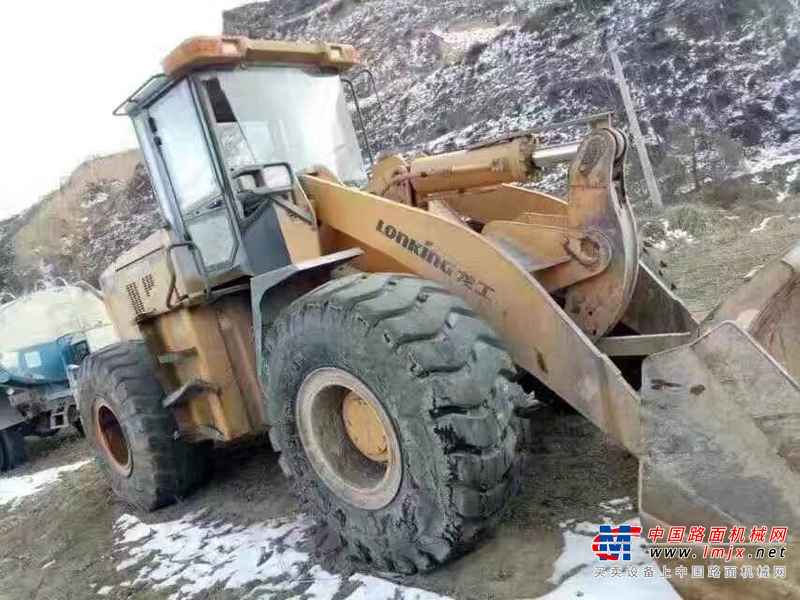 山西出售转让二手7000小时2011年龙工LG855B装载机
