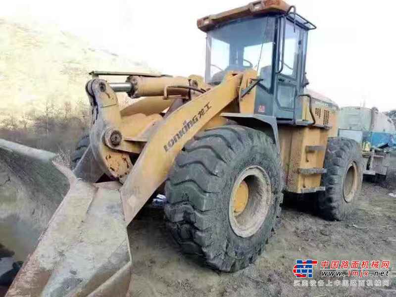 山西出售转让二手7000小时2011年龙工LG855B装载机