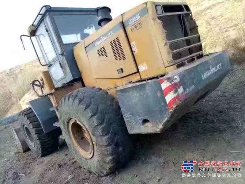 山西出售转让二手7000小时2011年龙工LG855B装载机