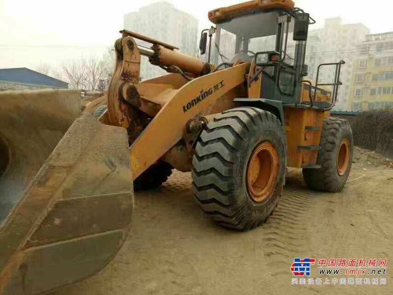 河北出售转让二手2600小时2014年龙工LG850D装载机