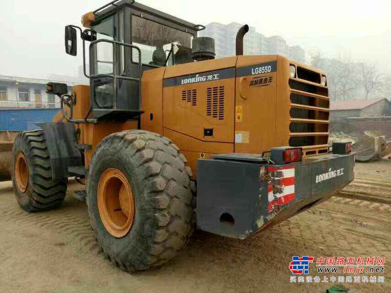 河北出售转让二手2600小时2014年龙工LG850D装载机