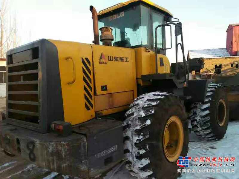 河北出售转让二手2500小时2014年临工LG933L装载机