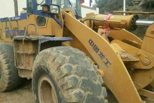 陕西出售转让二手8000小时2008年龙工LG855装载机