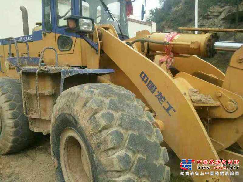 陕西出售转让二手8000小时2008年龙工LG855装载机