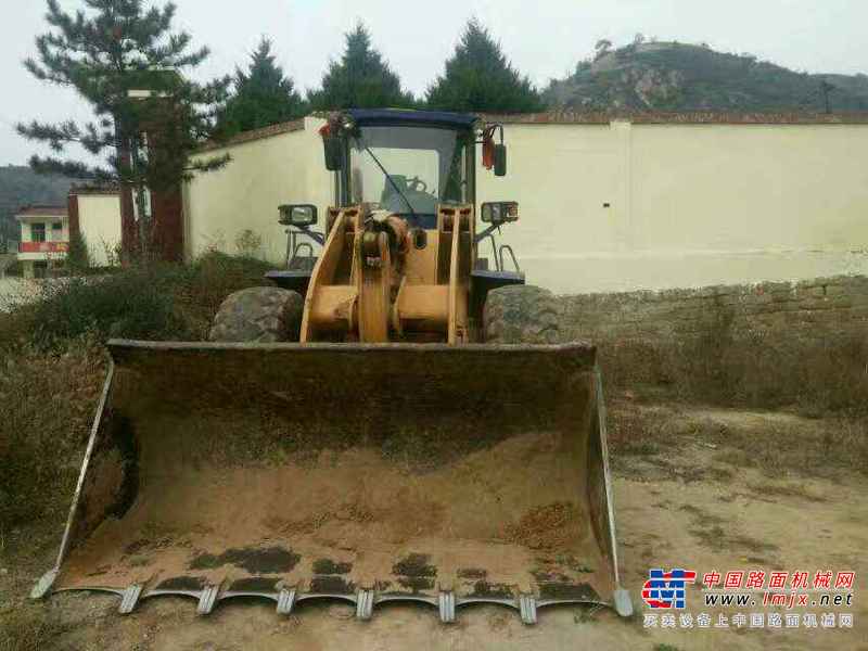 陕西出售转让二手8000小时2008年龙工LG855装载机