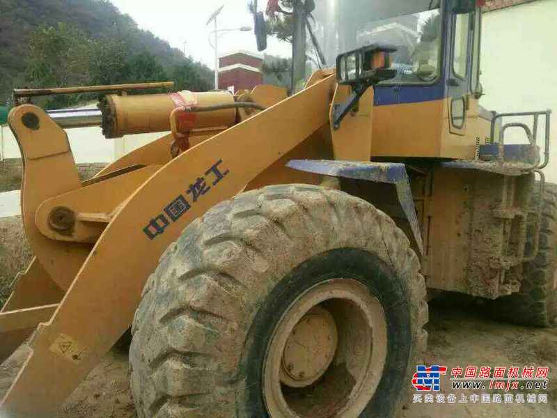 陕西出售转让二手8000小时2008年龙工LG855装载机