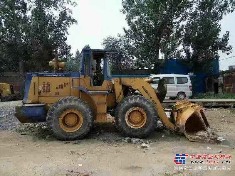 贵州出售转让二手4500小时2010年龙工850装载机