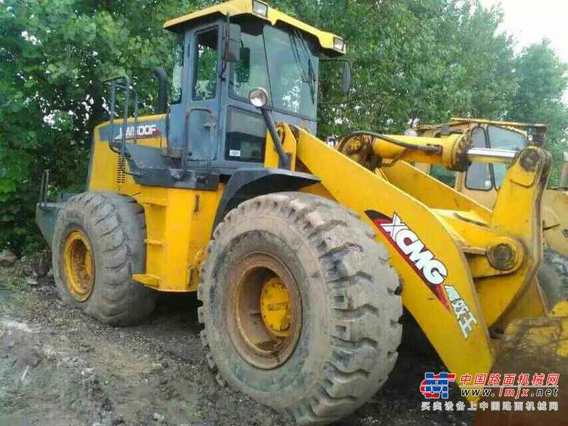 江西出售转让二手8000小时2009年徐工LW500F装载机