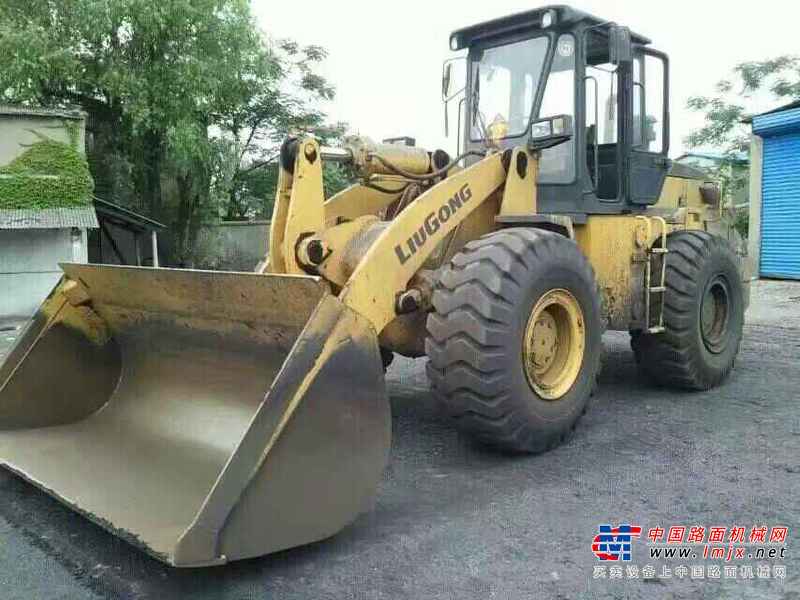 陕西出售转让二手5400小时2011年柳工CLG855装载机