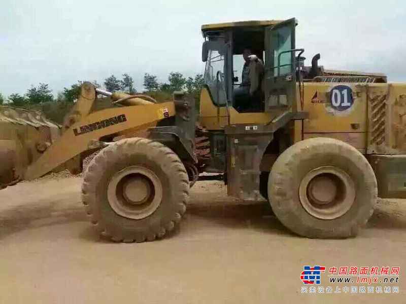 山西出售转让二手8090小时2010年临工LG953装载机