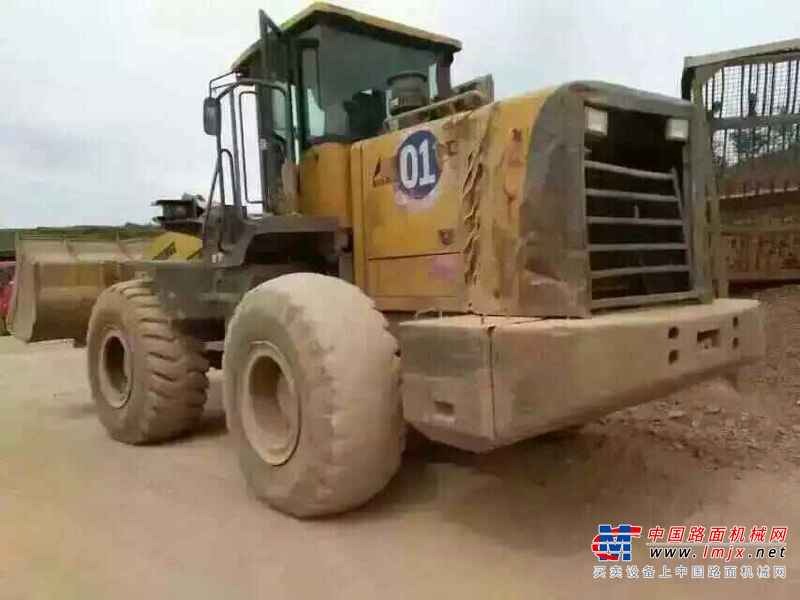 山西出售转让二手8090小时2010年临工LG953装载机