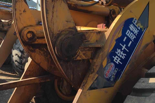 江西出售转让二手8000小时2009年晋工JGM753装载机