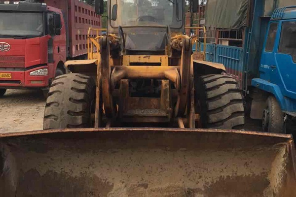 江西出售转让二手8000小时2009年晋工JGM753装载机