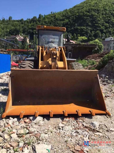 贵州出售转让二手1800小时2011年龙工LG855D装载机