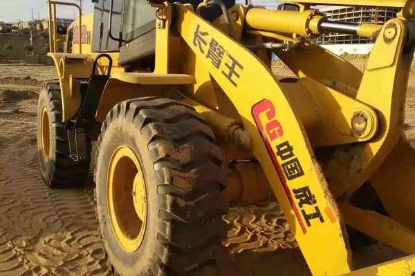 陕西出售转让二手4000小时2012年成工CG932H装载机