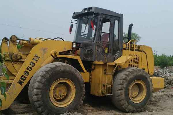 山西出售转让二手2500小时2008年厦工XG953II装载机