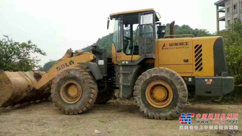 贵州出售转让二手2388小时2010年临工LG953L装载机