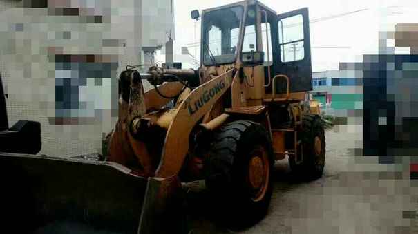 广东出售转让二手8000小时2010年柳工ZL30E装载机