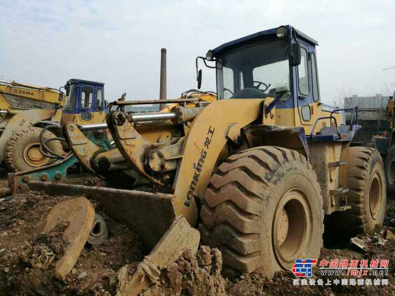 江西出售转让二手6300小时2009年龙工LG853D装载机
