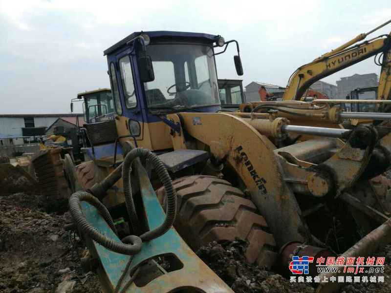 江西出售转让二手6300小时2009年龙工LG853D装载机
