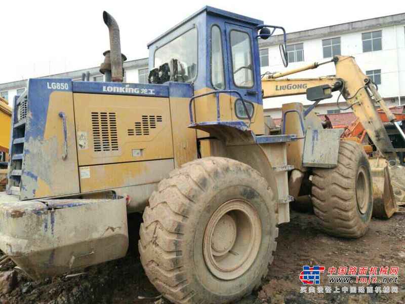 江西出售转让二手3600小时2009年龙工LG850D装载机