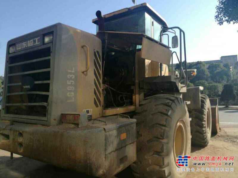 江西出售转让二手6800小时2010年临工LG953L装载机