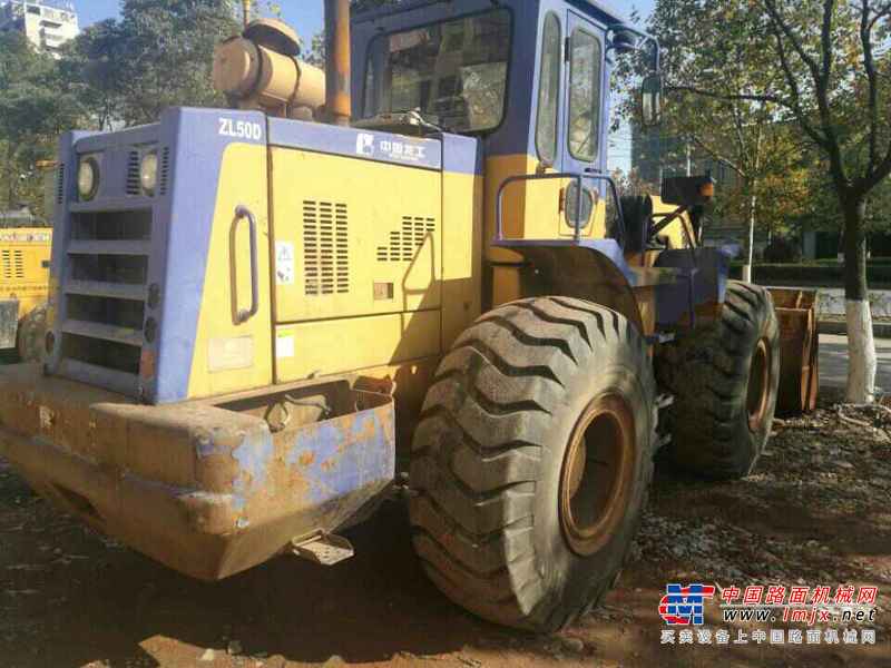 江西出售转让二手8000小时2007年龙工ZL50D装载机