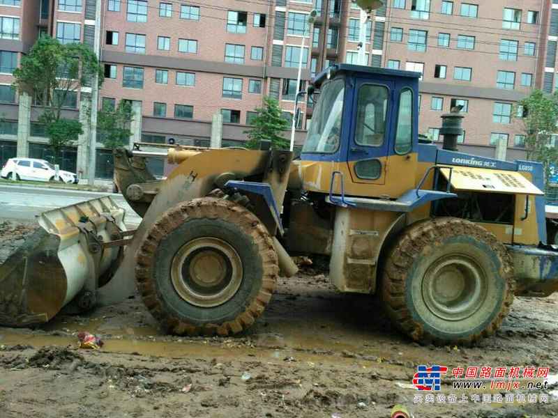 江西出售转让二手9638小时2006年龙工LG850装载机