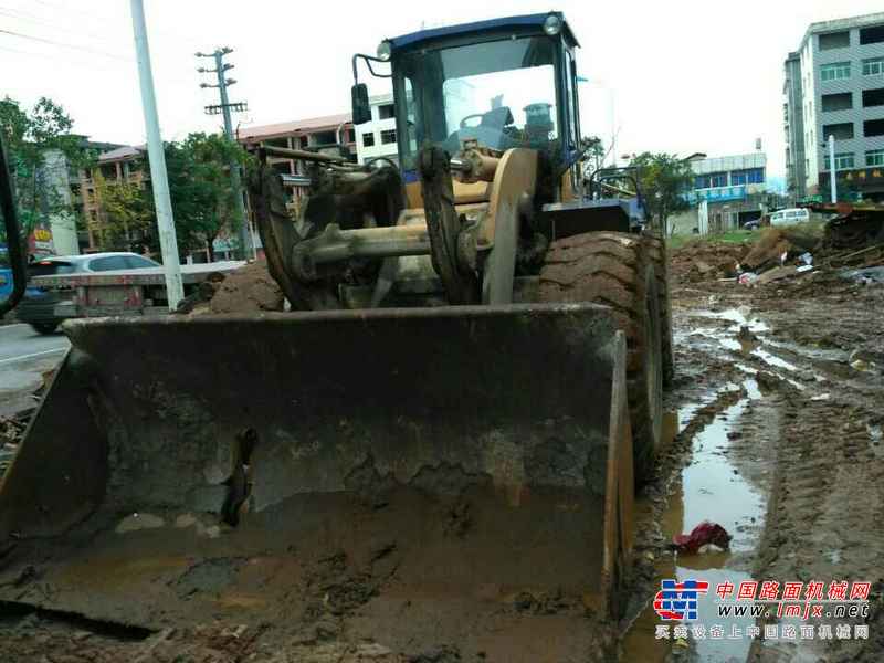 江西出售转让二手9638小时2006年龙工LG850装载机