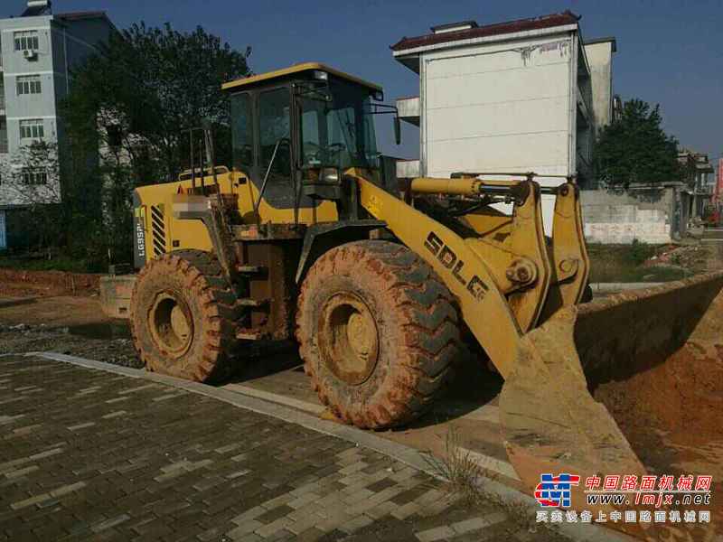 江西出售转让二手4800小时2013年临工LG952装载机