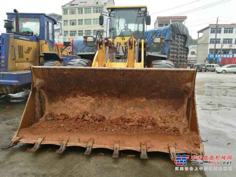 江西出售转让二手4800小时2013年临工LG952装载机