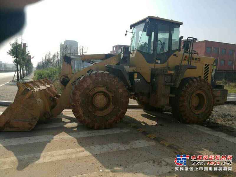 江西出售转让二手3000小时2013年临工LG952N装载机
