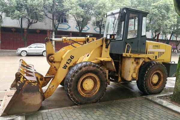 江西出售转让二手6800小时2012年宜工ZL30D装载机