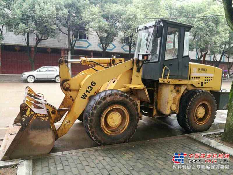 江西出售转让二手6800小时2012年宜工ZL30D装载机