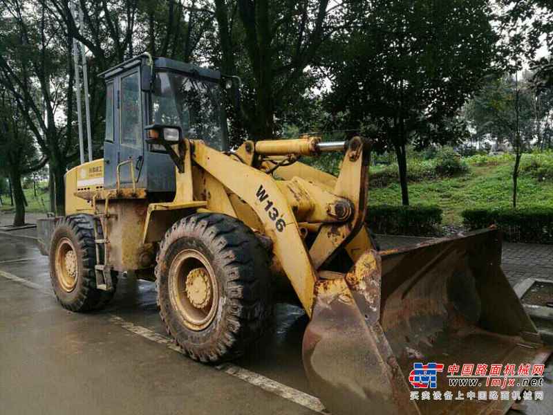 江西出售转让二手6800小时2012年宜工ZL30D装载机