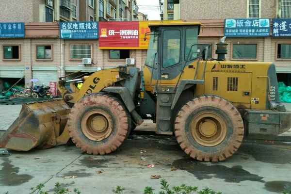 江西出售转让二手5852小时2011年临工LG952H装载机