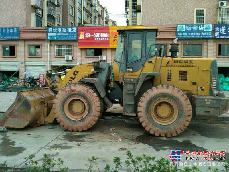 江西出售转让二手5852小时2011年临工LG952H装载机