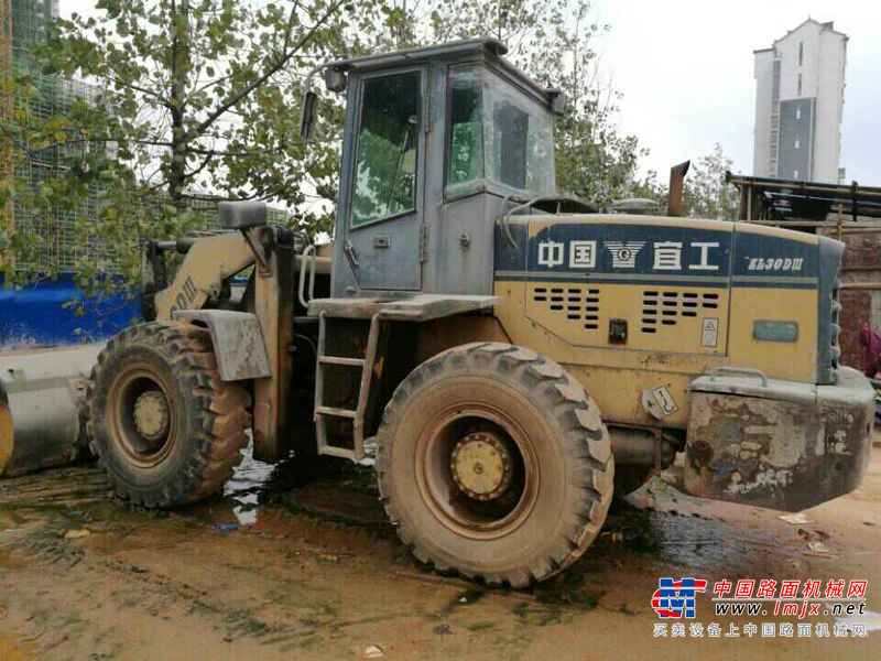 江西出售转让二手12000小时2005年宜工ZL30D装载机