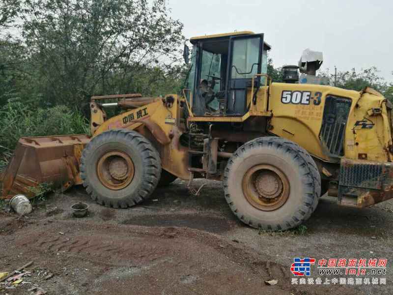 江西出售转让二手6000小时2010年成工ZL50E装载机