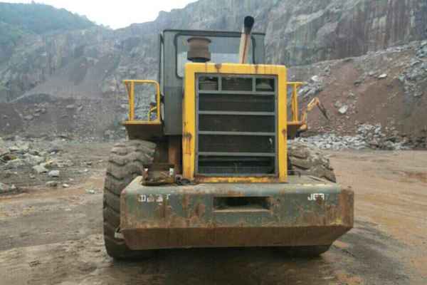 江西出售转让二手500小时2009年晋工JGM753装载机