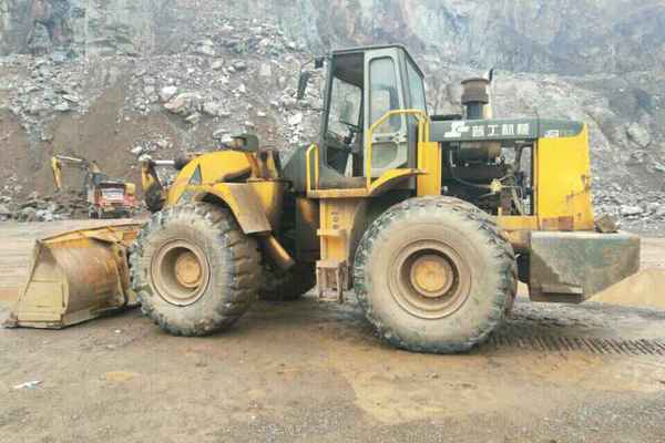 江西出售转让二手500小时2009年晋工JGM753装载机