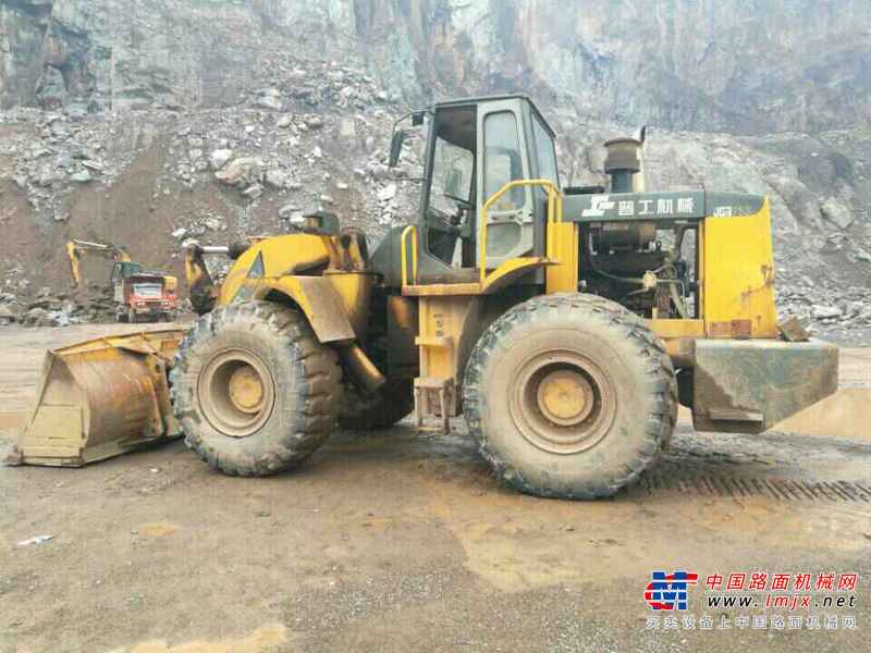 江西出售转让二手500小时2009年晋工JGM753装载机