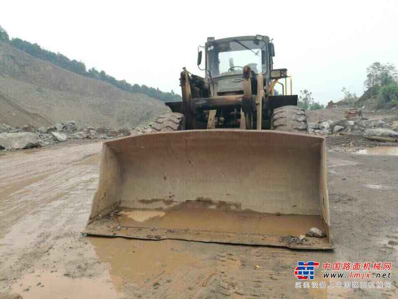 江西出售转让二手500小时2009年晋工JGM753装载机