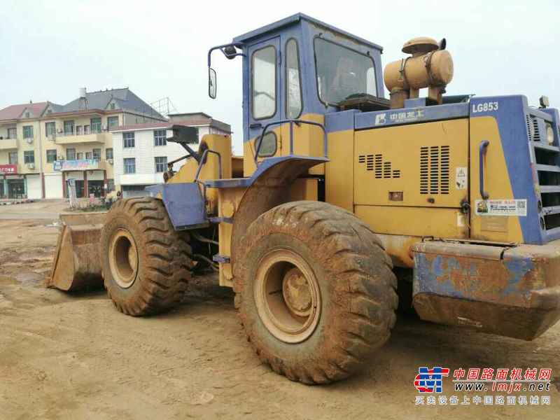 江西出售转让二手10000小时2010年龙工LG853装载机