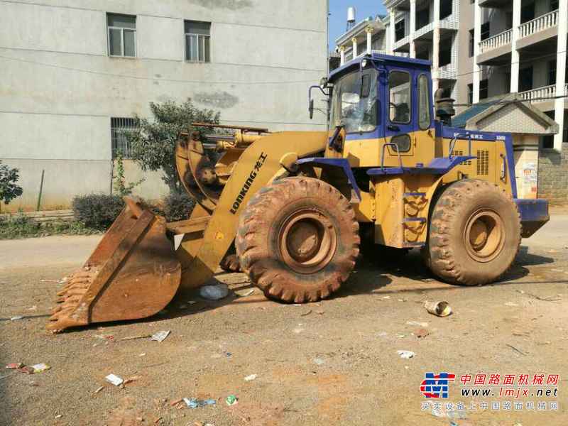 江西出售转让二手10000小时2011年龙工LG850装载机
