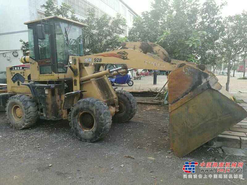 江西出售转让二手6000小时2012年虎工HG920装载机